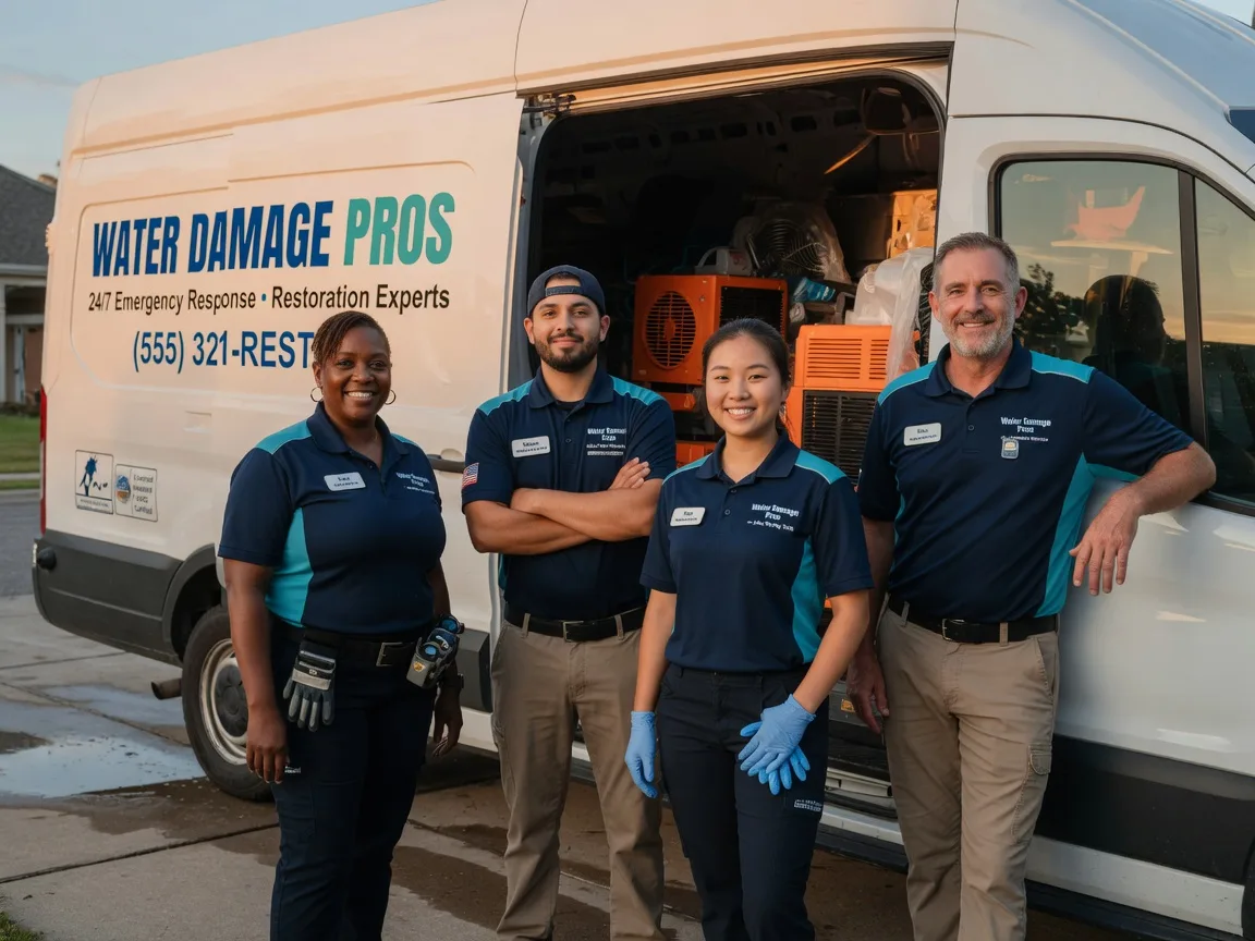 Water Damage Restoration company in Wells, TX