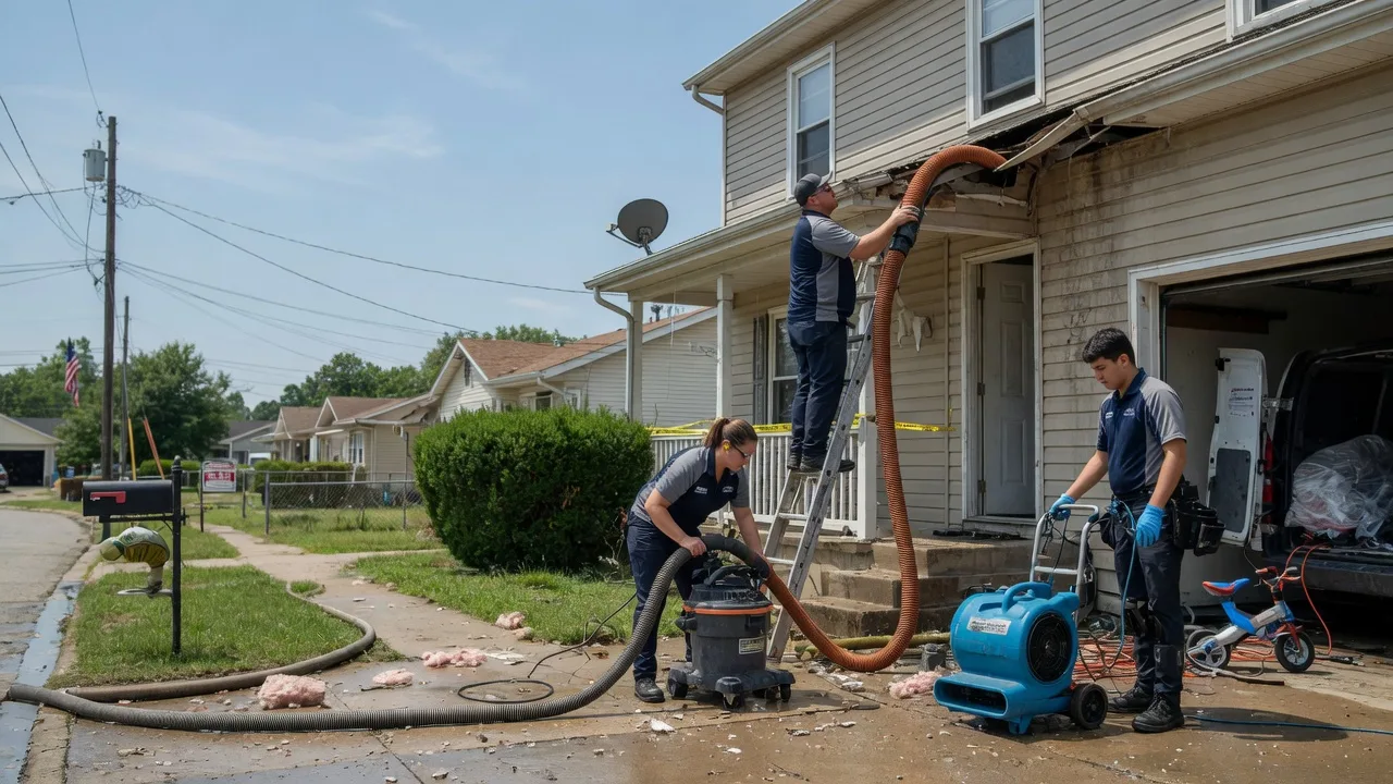 Water Damage Restoration in Wells, TX near me